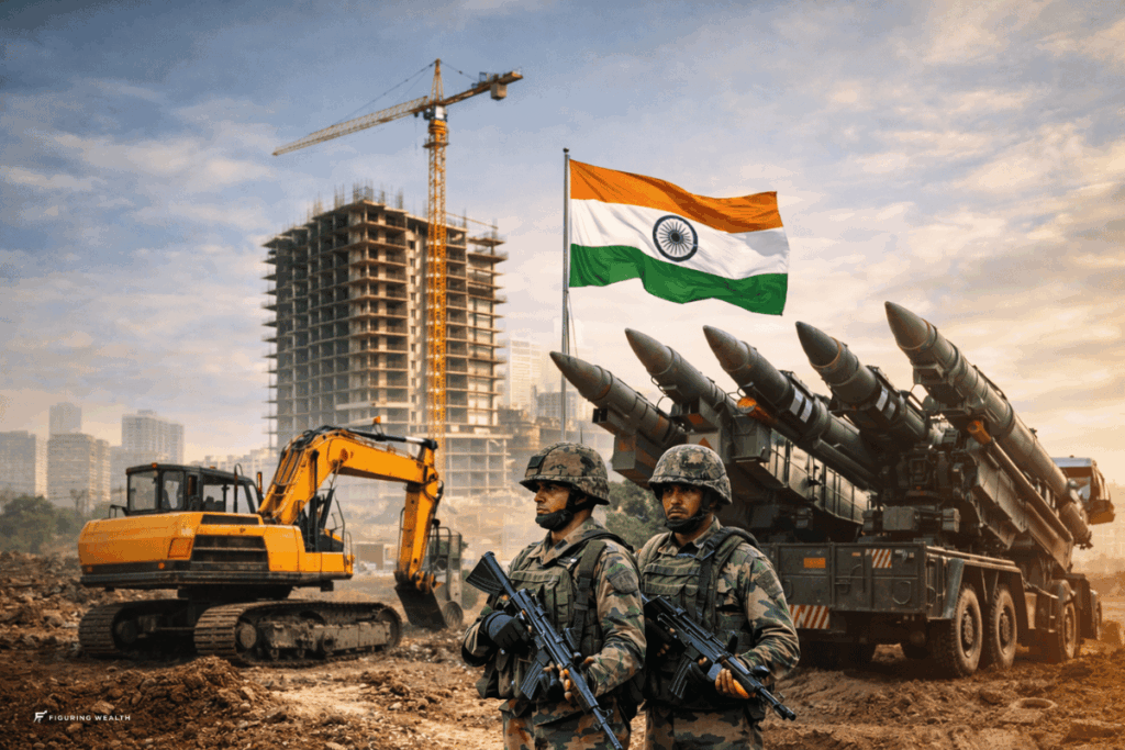 Infrastructure & Construction | Defence Sectors | Budget 2026 | Figuring Wealth